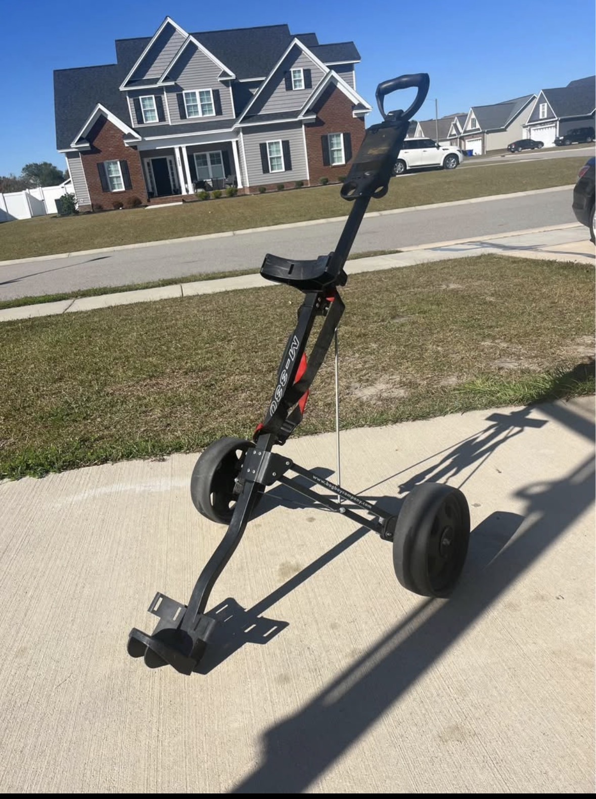 Golf Push Carts available for rent in Greenville, NC