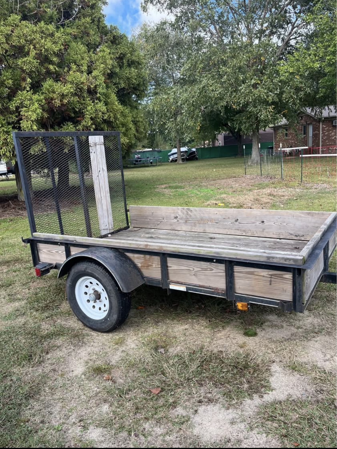 5x8 Trailers available for rent in Greenville, NC