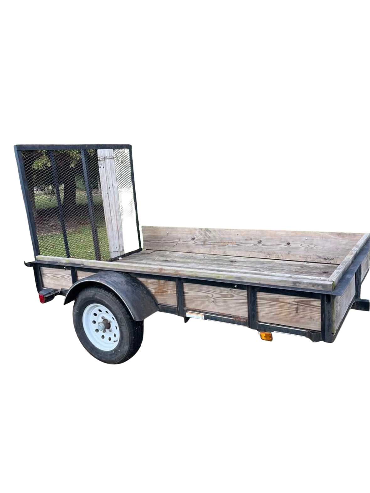 5x8 Trailers available for rent in Greenville, NC